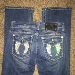 Miss Me Bootcut Jeans